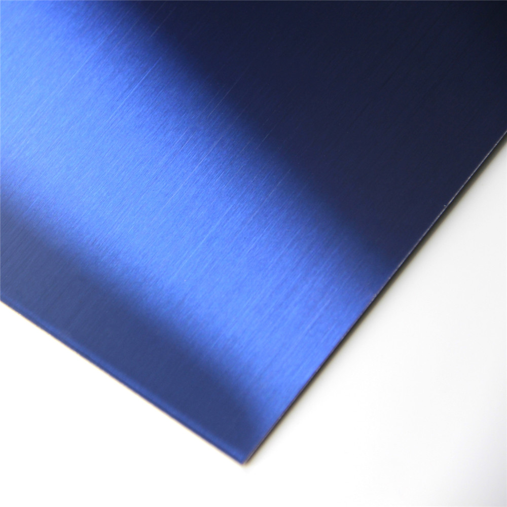 China AISI No.4 Brushed Finish Stainless Steel Sheet Manufacturers Suppliers Factory