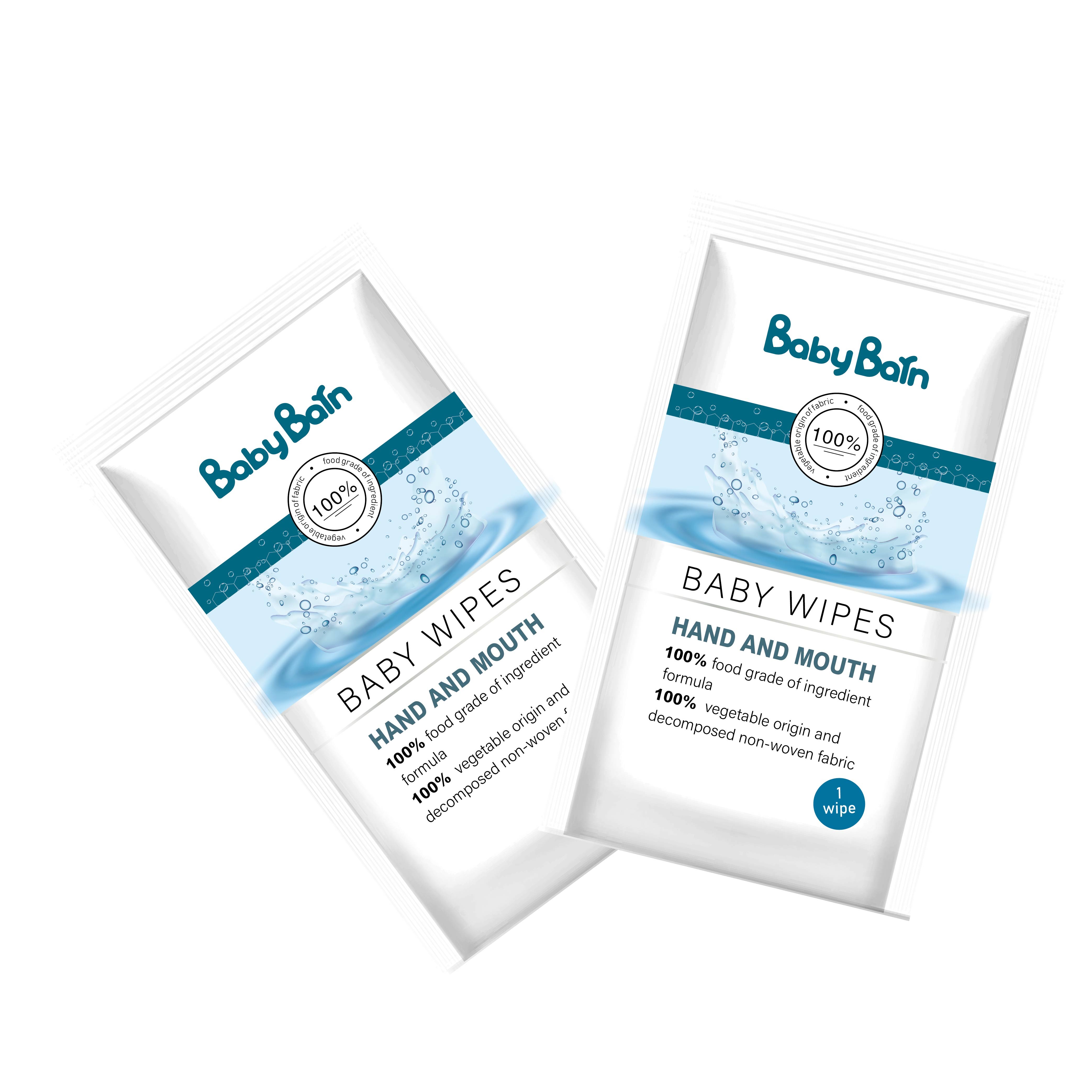 Makeup Remover Cleansing Skin Coverless Plastic Adult Disposable Wipes Spunlace