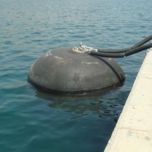 China Aircraft Carrier Hydropneumatic Rubber Marine Fenders wholesale