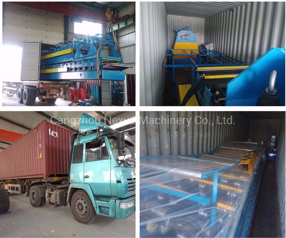 4 Meter Hydraulic Bending Machine for Metal Sheet
