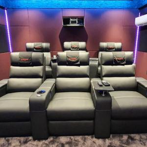 China Customized 580mm 3 Seat Electric Modern Recliner Chair wholesale