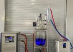 120rpm Chemistry Distiller Glassware Borosilicate Glass Reflux Condenser Tube