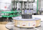 Round / Square Bottle Labeling Machine For Liquid Water Line / Filling /