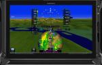 G500 600TXi Aircraft Avionics Touchscreen Electronic Flight Display 10.6”