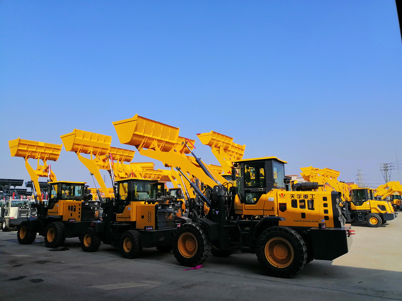 sand earth moving CE certification 936 front end loader 1m3 bucket wheel loader