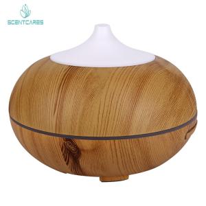 China Factory price Cool Water Mist Wood Grain Ultrasonic Diffuser wholesale
