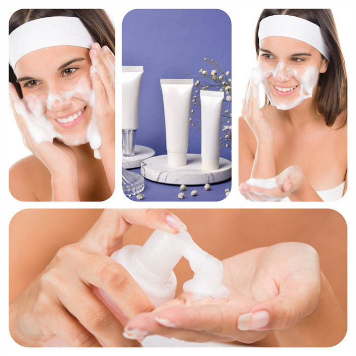 High Quality Self Hydrating Personal Care Gum Has High Viscosity And Medium Degree Of Substitution For Facial Cleanser