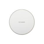 Multifunction Wireless Charger with Logo Print ABS/Metal Universal Charging