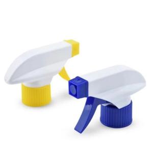 China 28/410 Foaming Plastic Trigger Sprayer Head Yellow Blue White wholesale