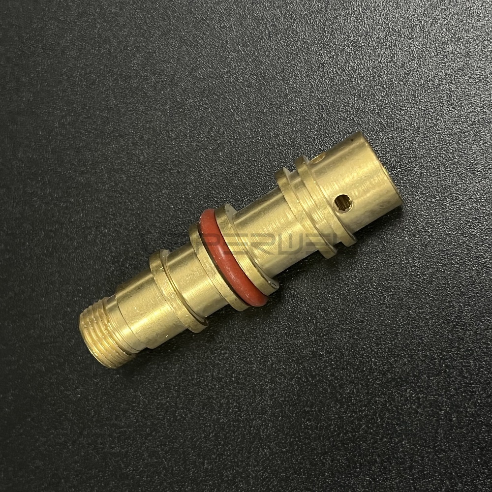 Wp17/18/26 Tig Welding Torch Clear Nozzle Kit Integrated Type L 47 1.6 for Glass Cups
