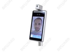 China HTTP Thermometer 300ms Face Recognition Terminal 8 Inch wholesale