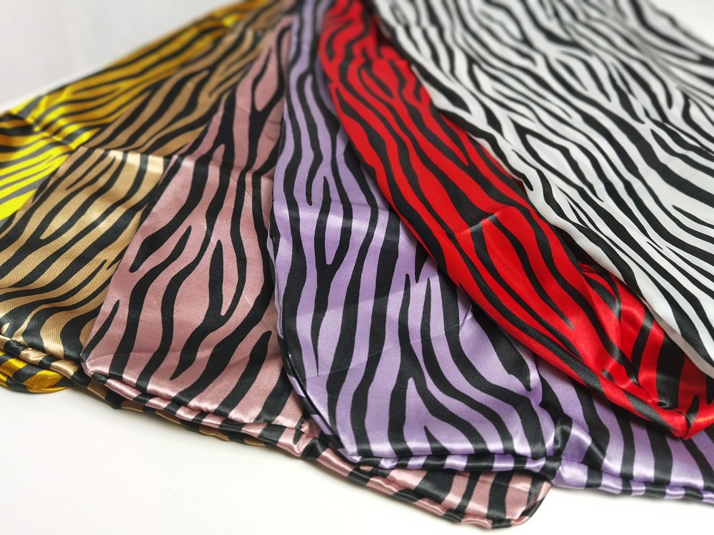 Warrens 52cm Satin Hair Bonnet Head Wrap Reversible For Female