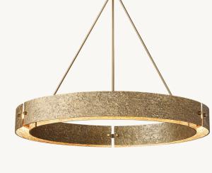 China Elegant Crystal Ceiling Mount Chandelier in Polished Chrome wholesale
