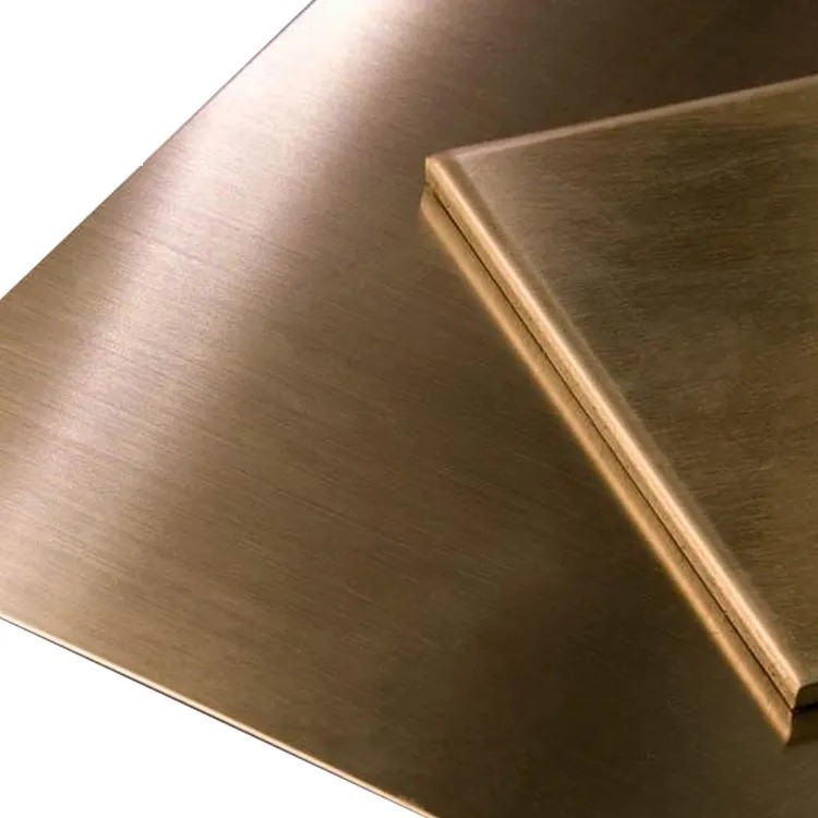 Polished H65 H68 H80 Decorative Copper Sheets Cold Rolled Round Rectangular Square