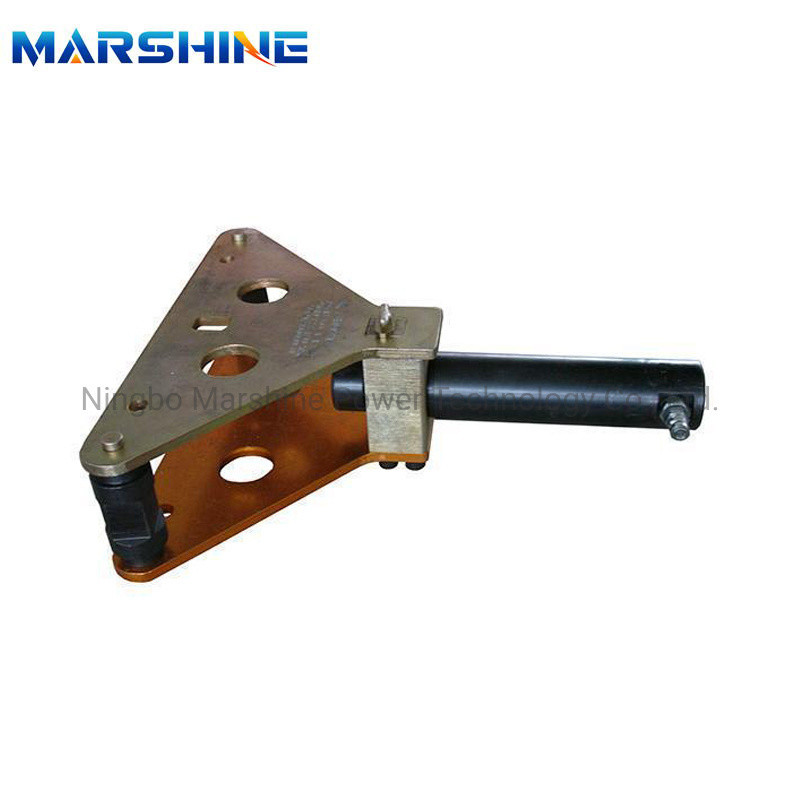 Construction Works Aerial Cable Tools Crimp Pipe Straightening Machine for Heavy Duty