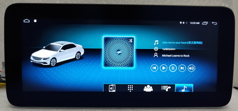 Ouchuangbo car multimedia gps navi for Mercedes Benz C GLC V W205 X253 C253 2015-2018 android 10.0 OS 4GB+64GB 8 core