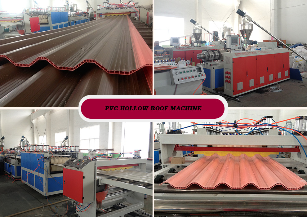 Additive Raw Material PVC Pipe Extrusion Machine for Profile Production