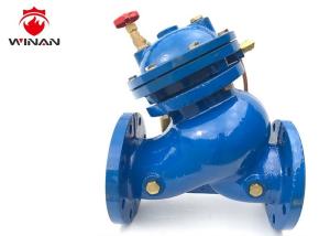 China High Rise Building Install Pump Control Valve Flange Connection 300PSI Pressure wholesale