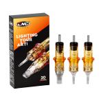 EO Sterilized Tattoo Cartridge Needle 20pcs/Box Round Curved Magnum Tattoo