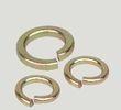 China Din7980 Spring Steel Washer , M4 M6 Screw Lock Washer Carbon / Stainless Steel wholesale