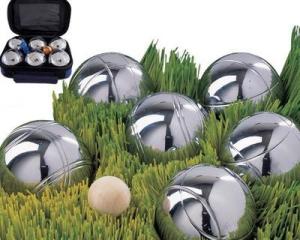 China boule set in zip up case,boule,petanque wholesale