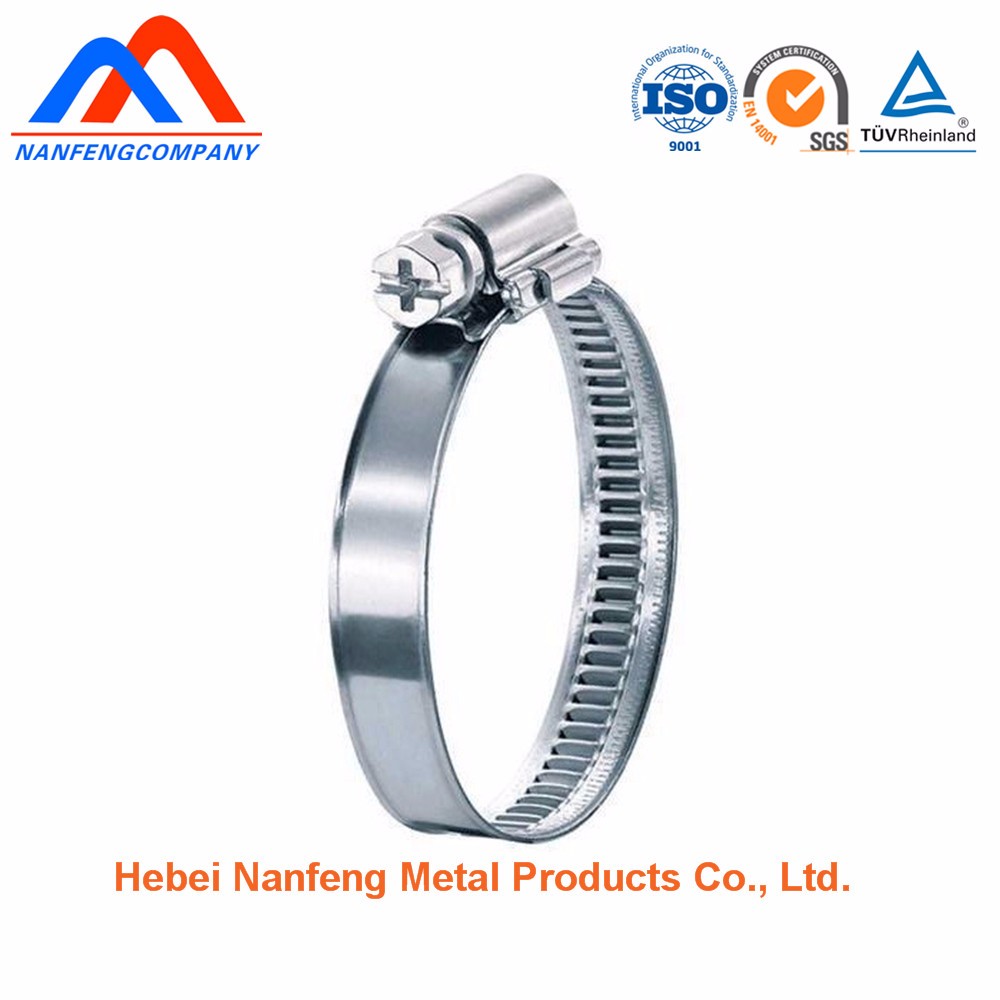 Standard or Nonstandard Hot Dip Galvanized Pipe Clamps with Metal Construction