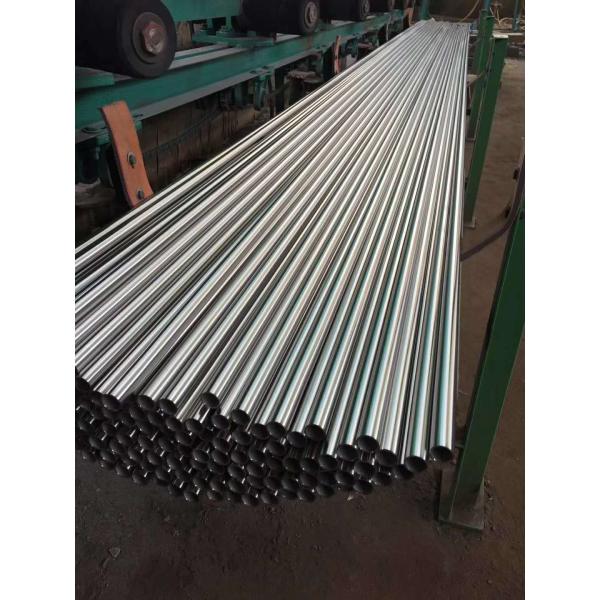 Hot Rolled DIN AISI ASTM 201 301 304 Grade Seamless Stainless Steel Pipe For Industry