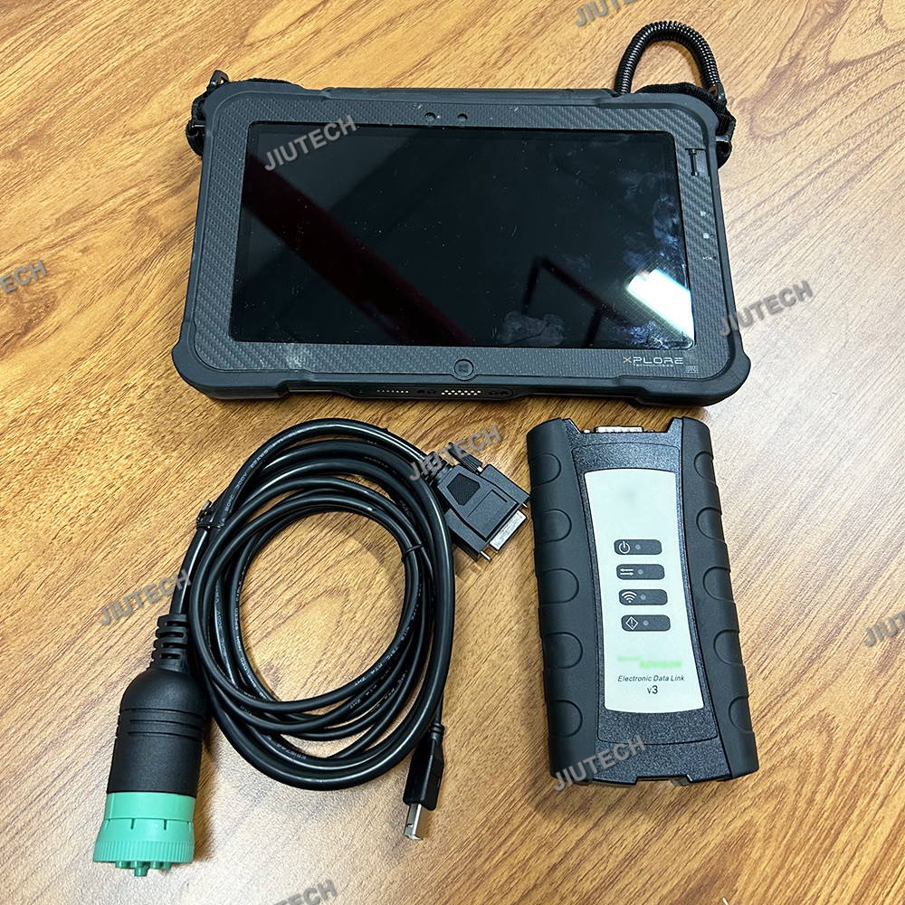 Agricultural Tractor and CF19 Laptop V5.3 AG CF EDL V3 Electronic Data Link Advisor Construction equipment Diagnostic
