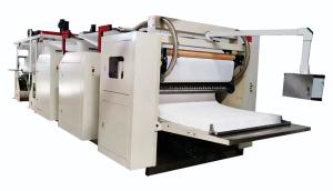 China 230*250mm Fully Automatic Tissue Paper Making Machine Inverter Control wholesale