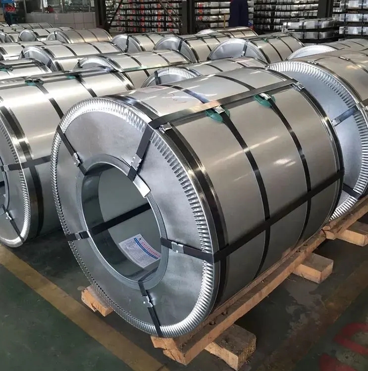 Dx51d Z100 Hot Dipped Galvanized Steel Zinc Coated Gi Coil with Customized RAL Color