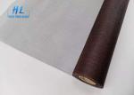 18*16 110g Grey PVC Coated Fiberglass Fly Screen For Preventing Insects