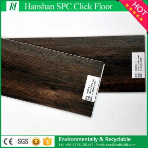 Supreme Click 7mm Wood Textured WPC Engineered Vinyl Flooring