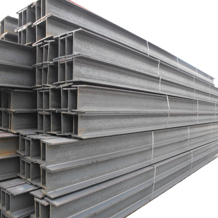 Building 8mm Structural Steel Profiles Q235 H Shape Steel Beam