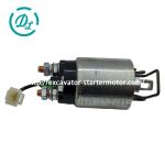 8943374440 SS-1229 Starter Solenoid Excavator Spare Parts 4JA1 Engine