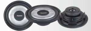 China Lighteweight Shallow Mount Powered Subwoofer 300 Watt Anti Dust 23Hz FS wholesale