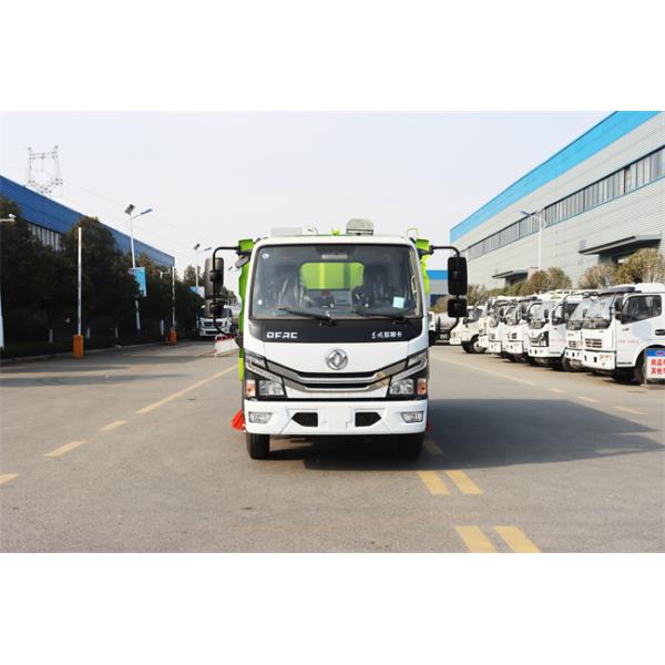 Mini Version 4X2 5CBM 8 CBM Diesel Vacuum Cleaner Sweeper With Suction Cup