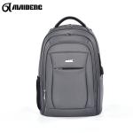 Breathable Trendy Laptop Bags / High School Cute Laptop Bags Gray