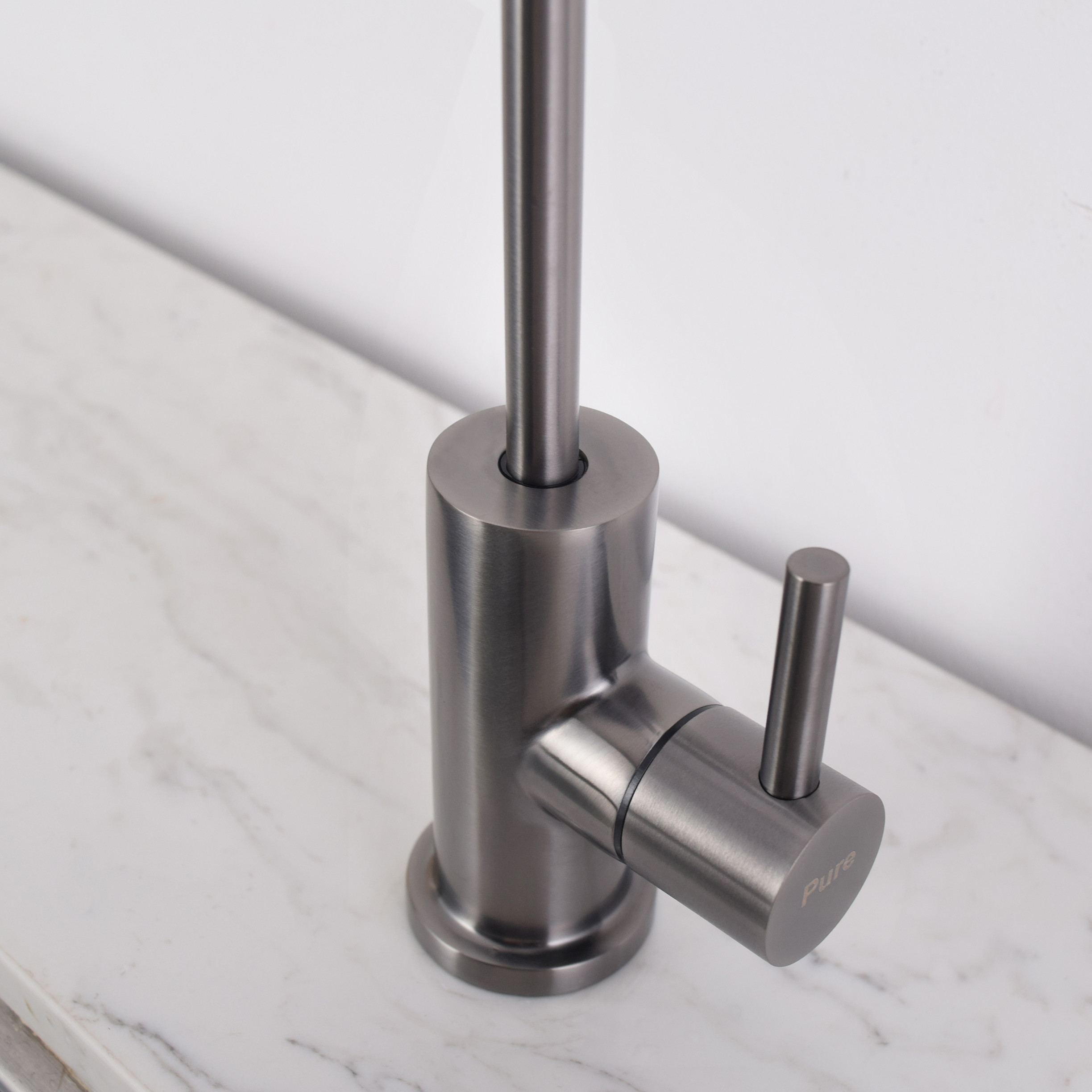 Stainless Steel Tap in Sink Wide drinking water filter for Home Kitchen Cabinet Use