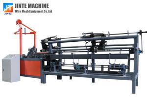 China IOS 30*30mm Fully Automatic Chain Link Fence Machine wholesale