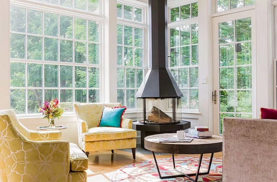 Powder Coated Sunroom T5 T6 Aluminium Alloy Windows