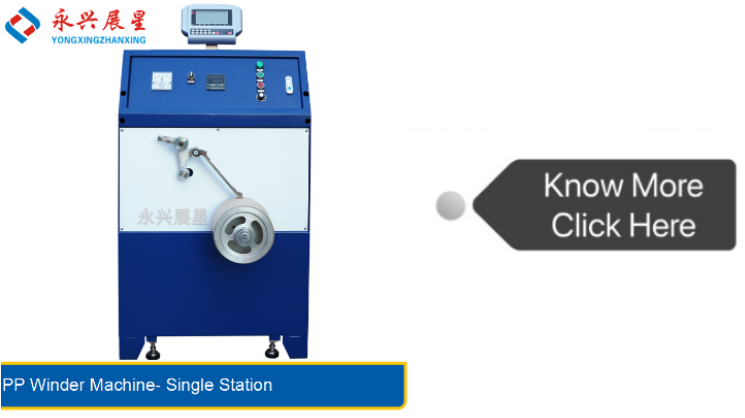 Fully Automatic PP Strapping Band Winding Machine 5-19mm