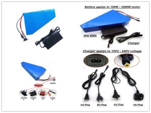 China Triangle lithium battery 48V 30ah battery pack wholesale