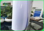 200g Coated Highlight Photo Paper Roll , Waterproof Printing Photo Paper