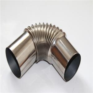 China 0.2~2.1mm Stainless Steel Tubing Connectors , Durable Steel Pipe Elbows wholesale