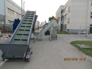 China Waste PP Woven Bags Jumbo Bags Crushing Washing Plastic Recycling Machine wholesale