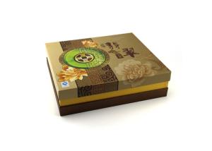 China Fashional Recycled Paper Gift Boxes Food Grade With Square Shape wholesale