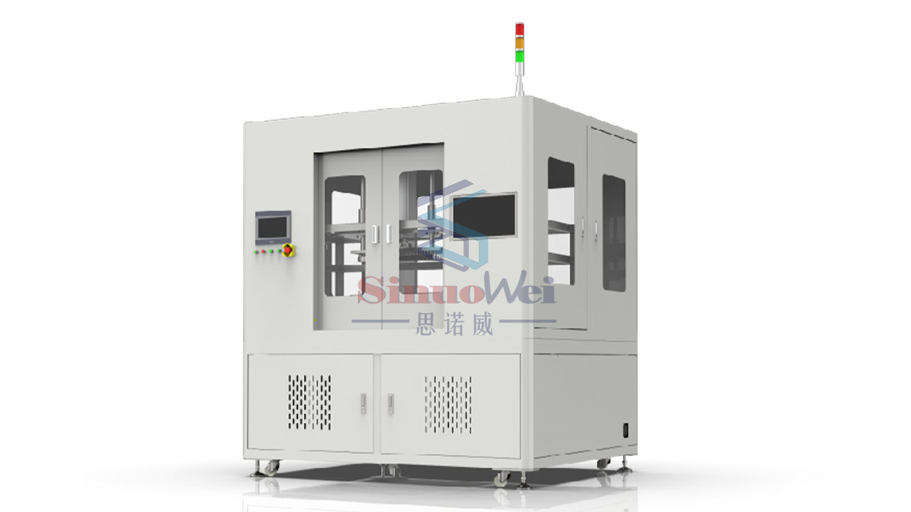 Off Line Equipment Power Battery Production Line Quick SMED Replacement Time 161S/EA