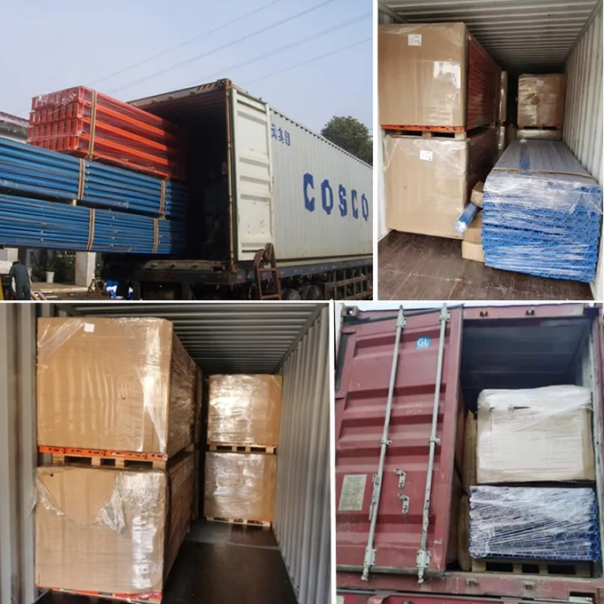 Cost Effective Pallet Racking System for warehouse Storage Operations ISO9001 Certified 3