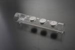 Candle holder, Heat-resistant glass, borosilicate glass, decorative glass,
