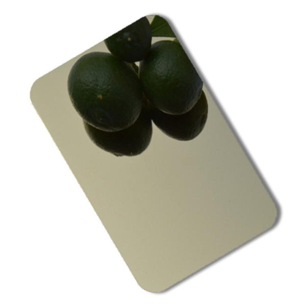 OEM ODM 410 430 Mirror Polished Stainless Steel Plate Colour Sheet 1000mm 301